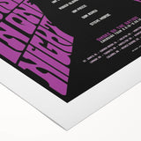 Deep Purple Canadian Tour Retro Poster - Vintage Concert Art