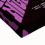 Deep Purple Canadian Tour Retro Poster - Vintage Concert Art