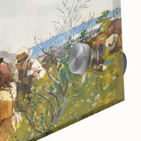 Berry Pickers Realism Art Print - Winslow Homer 1873 Classical Realism Canvas