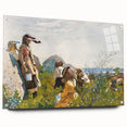 Berry Pickers Realism Art Print - Winslow Homer 1873 Classical Realism Canvas