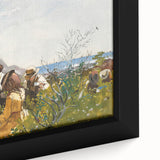 Berry Pickers Realism Art Print - Winslow Homer 1873 Classical Realism Canvas