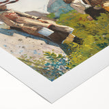 Berry Pickers Realism Art Print - Winslow Homer 1873 Classical Realism Canvas