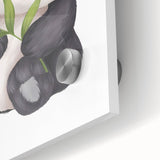 Cute Panda Nursery Wall Art – Baby Room & Kids Bamboo Decor Print