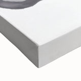 Cute Panda Nursery Wall Art – Baby Room & Kids Bamboo Decor Print