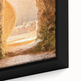 Extra large black wall art featuring a textured, colorful abstract design on framed canvas, ideal for living room decor.