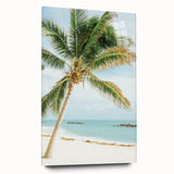 Large abstract wall art in blue and green hues, acrylic print, suitable for bedroom or dining room decor.