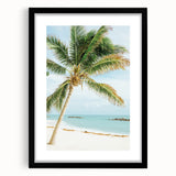 Extra large abstract art print featuring vibrant colors and textured details on a black framed canvas.