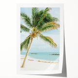 Extra large rolled canvas featuring a floral design in pastel shades, ideal for art wall dining room or bathroom.