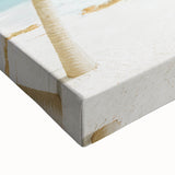 Large art canvas featuring a black and white landscape painting, ideal for bedroom wall decor.