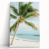 Large black and white abstract print on stretched canvas, ideal for kitchen wall art or bedroom ambiance.