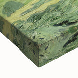 Black and white landscape painting on large canvas, featuring a serene tree scene, ideal for bedroom wall art.