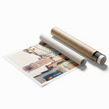 Modern Venetian Scene - Watercolor Bridge Wall Art by Sargent