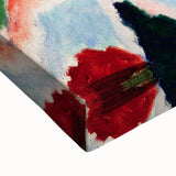 Vibrant Abstract Modern Landscape Wall Art for Contemporary Decor