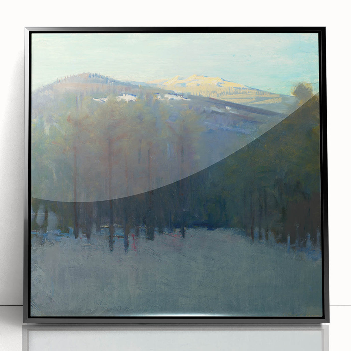 Modern Wall Art – Abbott Thayer’s "Mount Monadnock" (1911–1914)