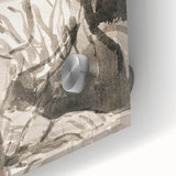 Modern Monochrome Sketch - Paul Klee-Inspired Abstract Wall Art