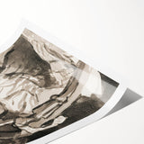 Modern Monochrome Sketch - Paul Klee-Inspired Abstract Wall Art