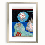 Paul Klee Modern Abstract - Land of Precious Stones Wall Art