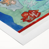 Paul Klee Modern Abstract - Land of Precious Stones Wall Art