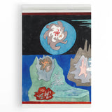 Paul Klee Modern Abstract - Land of Precious Stones Wall Art