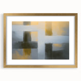 Modern Geometric Living Room Wall Art - Abstract Canvas Prints