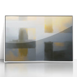 Modern Geometric Living Room Wall Art - Abstract Canvas Prints