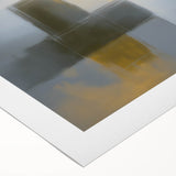 Modern Geometric Living Room Wall Art - Abstract Canvas Prints