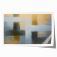 Modern Geometric Living Room Wall Art - Abstract Canvas Prints