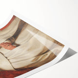 Baroque Art - Divine Angel with Trumpet, Antique Art Prints