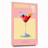 Large abstract wall art on acrylic glass featuring swirling blue and white patterns, ideal for dining room decor.