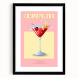 Extra large abstract art print featuring vibrant, colorful textures on a black framed canvas, ideal for living room decor.