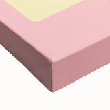 Large art of a black and white landscape painting on stretched canvas, ideal for bedroom wall decor.