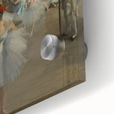 The Dance Class by Degas: Elegant Ballet Studio Impressionist Wall Art