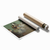 The Dance Class by Degas: Elegant Ballet Studio Impressionist Wall Art