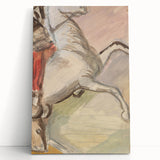 Modern Wall Art - Dynamic Horse Sketch - Abstract Contemporary Art Print