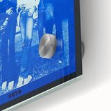 Deep Purple 1973 Concert Poster - Vintage Music Art with Fleetwood Mac