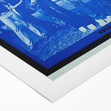 Deep Purple 1973 Concert Poster - Vintage Music Art with Fleetwood Mac