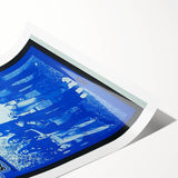 Deep Purple 1973 Concert Poster - Vintage Music Art with Fleetwood Mac