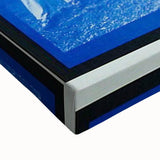 Deep Purple 1973 Concert Poster - Vintage Music Art with Fleetwood Mac