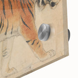 Realistic Tiger Art Print - Thomas Stothard Classical Realism Animal Canvas