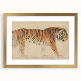 Realistic Tiger Art Print - Thomas Stothard Classical Realism Animal Canvas