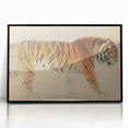 Realistic Tiger Art Print - Thomas Stothard Classical Realism Animal Canvas