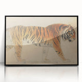 Realistic Tiger Art Print - Thomas Stothard Classical Realism Animal Canvas