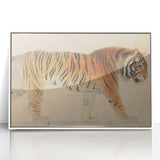 Realistic Tiger Art Print - Thomas Stothard Classical Realism Animal Canvas