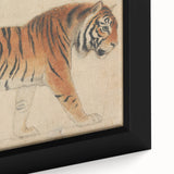 Realistic Tiger Art Print - Thomas Stothard Classical Realism Animal Canvas
