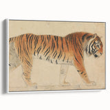 Realistic Tiger Art Print - Thomas Stothard Classical Realism Animal Canvas