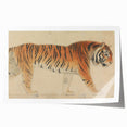 Realistic Tiger Art Print - Thomas Stothard Classical Realism Animal Canvas