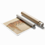 Realistic Tiger Art Print - Thomas Stothard Classical Realism Animal Canvas