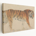 Realistic Tiger Art Print - Thomas Stothard Classical Realism Animal Canvas
