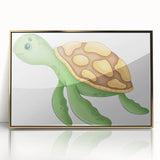 Adorable Turtle Boys Room Wall Art - Kids Wall Art Prints & Decor