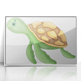 Adorable Turtle Boys Room Wall Art - Kids Wall Art Prints & Decor